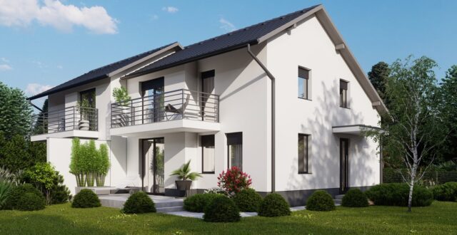 Neubau-Doppelhaushälfte in der Nähe des Stadtzentrums zu verkaufen!